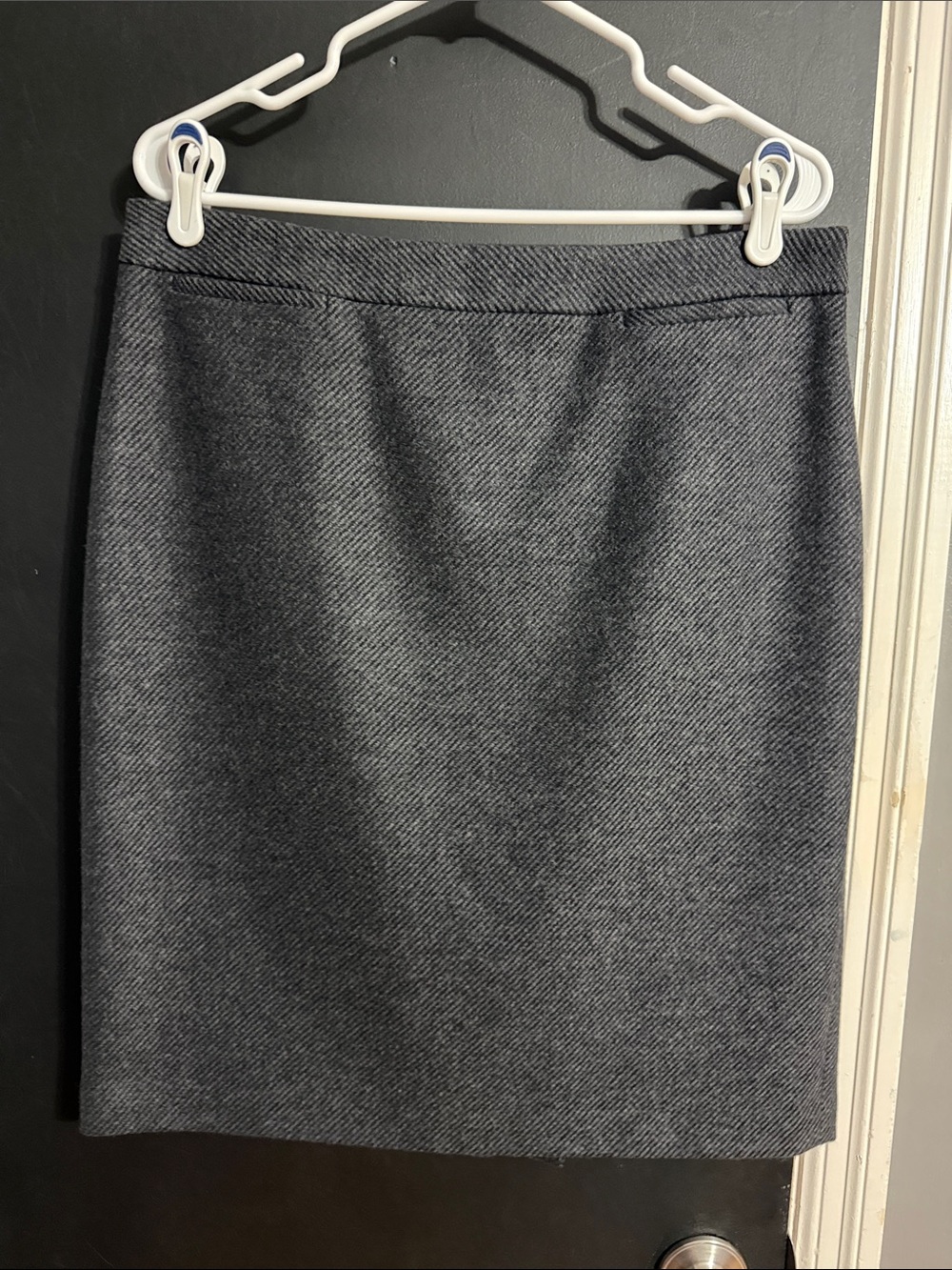 Brooks Brothers Wool Pencil Skirt Size: 12